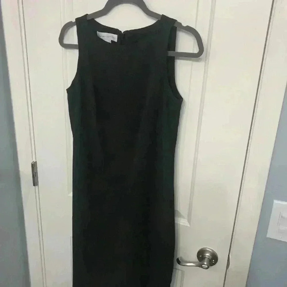 Studio by London Times Gray Sheath Dress Size 4 - Picture 8 of 8